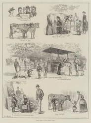 Mælkemesse i St James